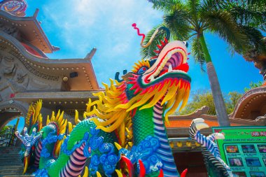 Çok güzel, modern ve büyük Park Ho Chi Minh City.