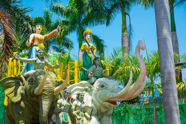 Çok güzel, modern ve büyük Park Ho Chi Minh City.