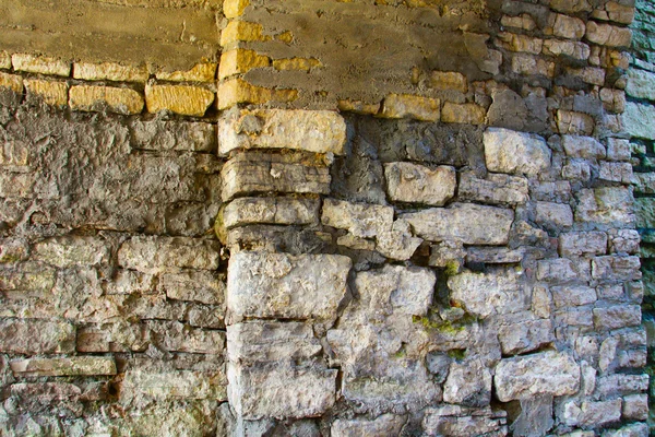 Πέτρες, τοιχοποιία στον τοίχο — Φωτογραφία Αρχείου