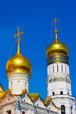 Rusya Moskova Kremlin.The kilisede.