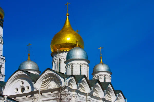 Der Moskauer Kreml. Die Kirche in Russland. — Stockfoto