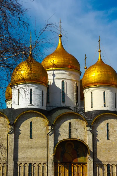 Le Kremlin de Moscou L'Eglise en Russie . — Photo