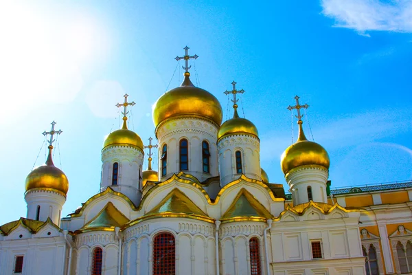 The Moscow Kremlin.The Church in Russia. — Stock Photo, Image