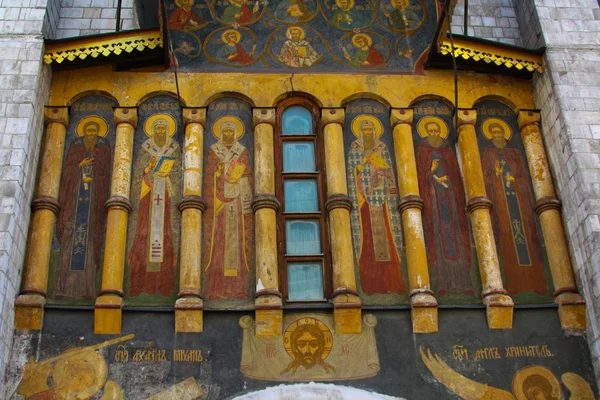 O Kremlin de Moscovo A Igreja na Rússia . — Fotografia de Stock