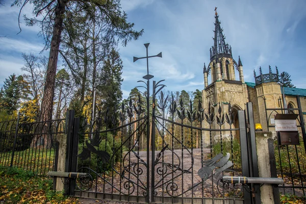 O templo gótico — Fotografia de Stock