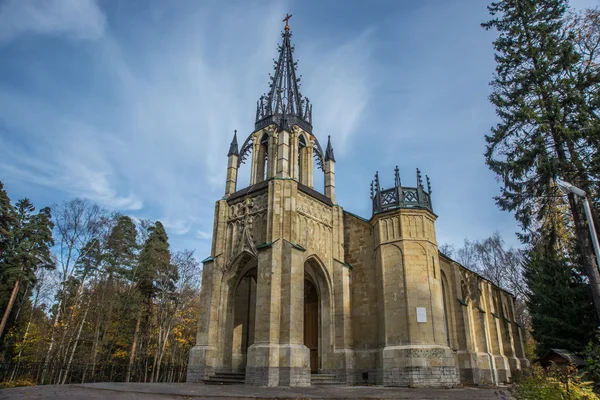 The Gothic temple — Stock Photo, Image