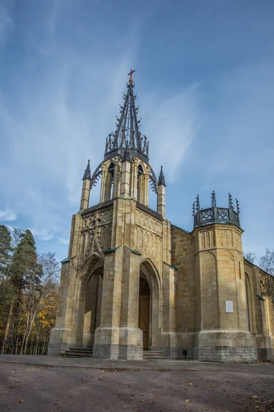 The Gothic temple — Stock Photo, Image