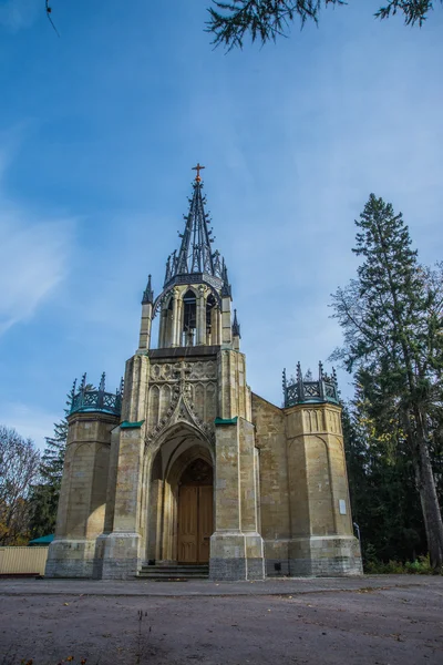 El templo gótico — Foto de Stock
