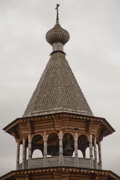 Rusya'nın ahşap kilise — Stok fotoğraf