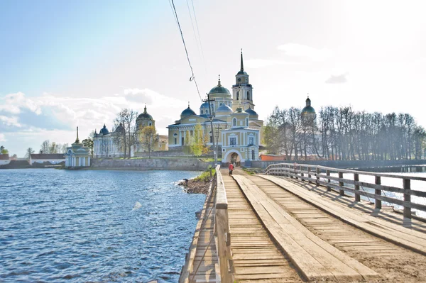 Monastero in Russia — Foto Stock