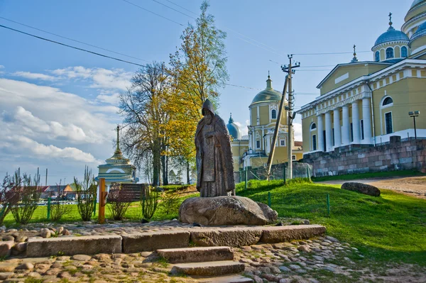 Klooster in Rusland — Stockfoto