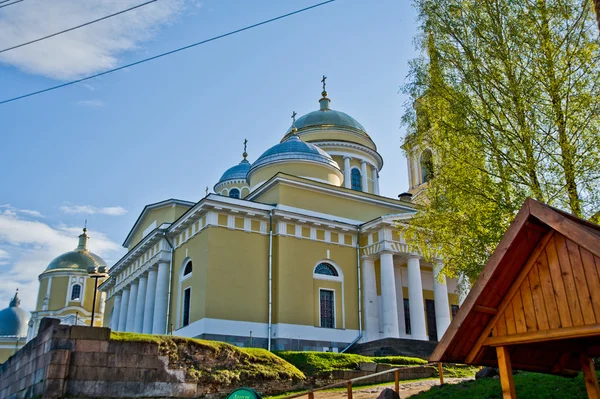 Monasterio en Rusia — Foto de Stock