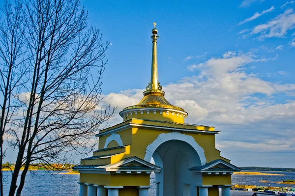 Monastère en Russie — Photo