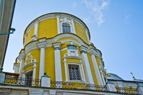 Mosteiro na Rússia — Fotografia de Stock