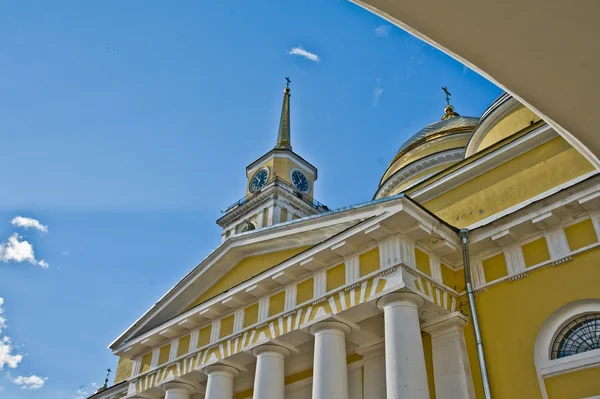 Monasterio en Rusia — Foto de Stock