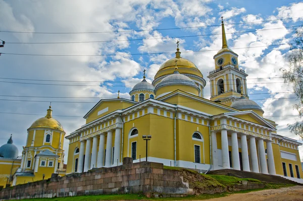 Monastery in Russia — Stock Photo, Image