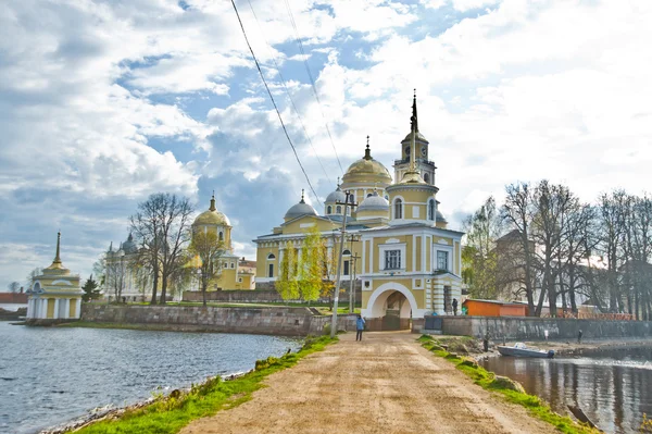 Klasztor w Rosji — Zdjęcie stockowe