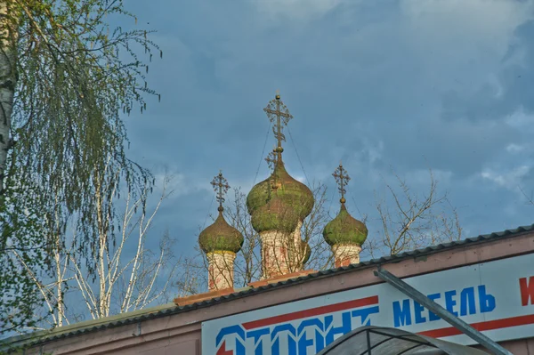 ロシアの古い教会 — ストック写真