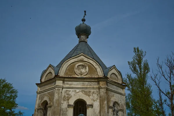 俄罗斯的老教堂 — 图库照片