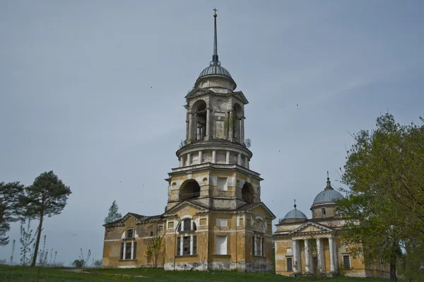 Alte Kirche in Russland — Stockfoto