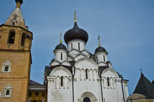 Det gamla klostret i Ryssland — Stockfoto