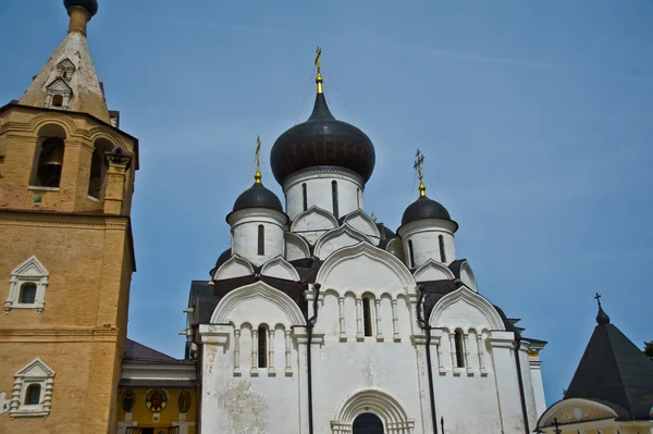 Древний монастырь в России — стоковое фото