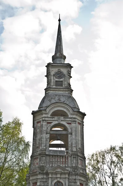 Igreja antiga na Rússia — Fotografia de Stock