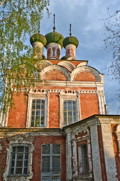 Gamla kyrkan i Ryssland — Stockfoto