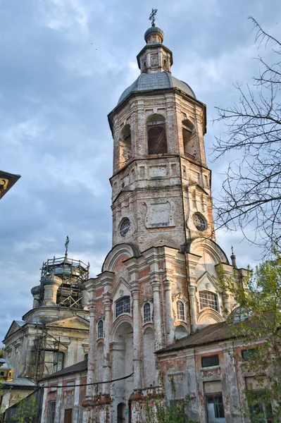 Igreja antiga na Rússia — Fotografia de Stock