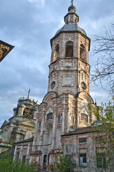 Alte Kirche in Russland — Stockfoto