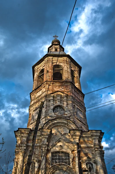 Oude kerk in Rusland — Stockfoto