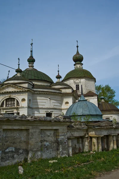 Die Kathedrale in Russland — Stockfoto