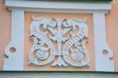 Rusya, Vyborg. Dekorasyon bir parçası