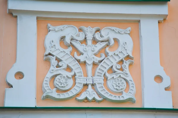 Russia, Vyborg. A fragment of decoration — Stock Photo, Image