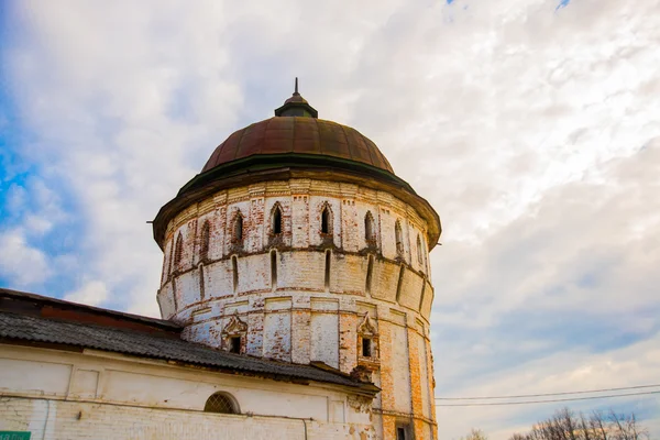 Rusya, yerleşim Borisoglebsky. Boris ve Gleb Rostov Manastırı ağzına — Stok fotoğraf