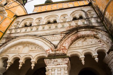 Rusya, yerleşim Borisoglebsky. Boris ve Gleb Rostov Manastırı ağzına 