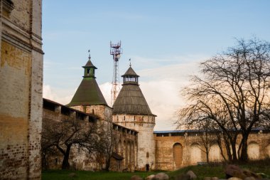 Rusya, yerleşim Borisoglebsky. Boris ve Gleb Rostov Manastırı ağzına 