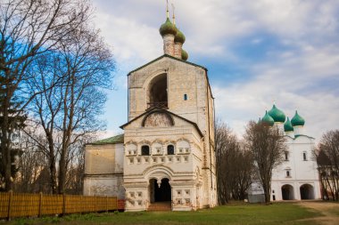Rusya, yerleşim Borisoglebsky. Boris ve Gleb Rostov Manastırı ağzına 