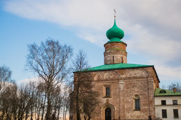 Rússia, acordo Borisoglebsky. Boris e Gleb na boca do mosteiro de Rostov — Fotografia de Stock