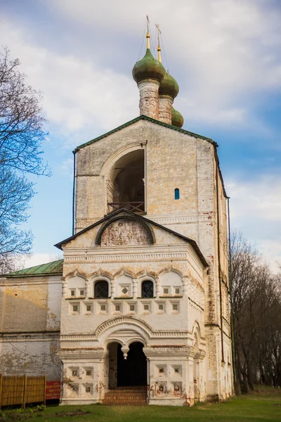Russland, siedlung borisoglebski. boris und gleb an der Mündung des Rostower Klosters — Stockfoto