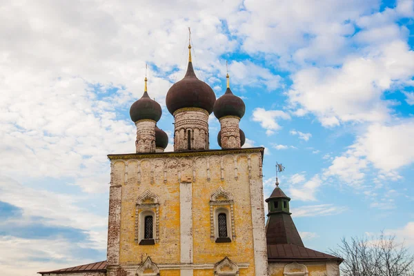 Rosja, osada Borisoglebsky. Borys i Gleb na ustach klasztoru Rostov — Zdjęcie stockowe