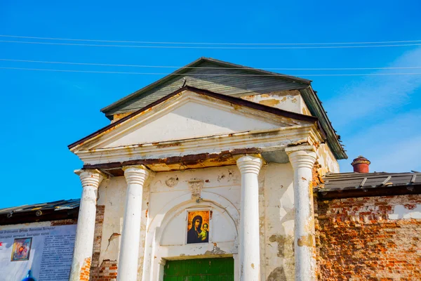 Kirillo Belozersky Manastırı. Rusya, Kirillov şehir. — Stok fotoğraf