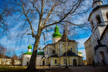 Kirillo Belozersky Manastırı. Rusya, Kirillov şehir.