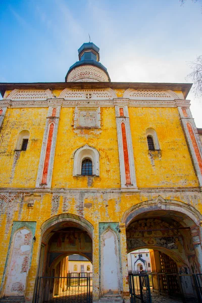 El monasterio Kirillo-Belozersky. Rusia, la ciudad de Kirillov . —  Fotos de Stock