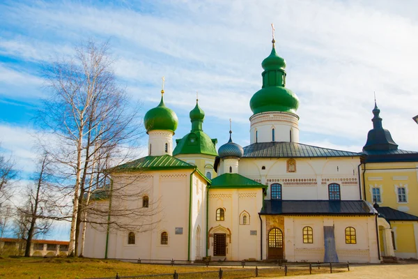 Biełozierskiego. Rosja, miasto Kirillov. — Zdjęcie stockowe