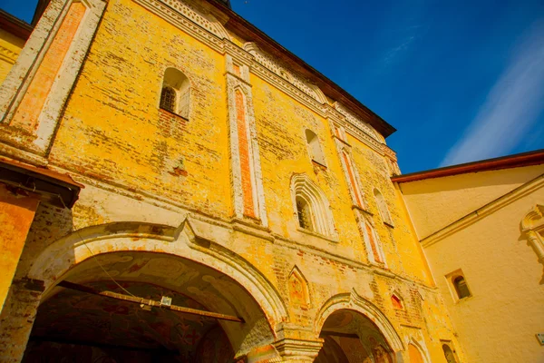 El monasterio Kirillo-Belozersky. Rusia, la ciudad de Kirillov . —  Fotos de Stock