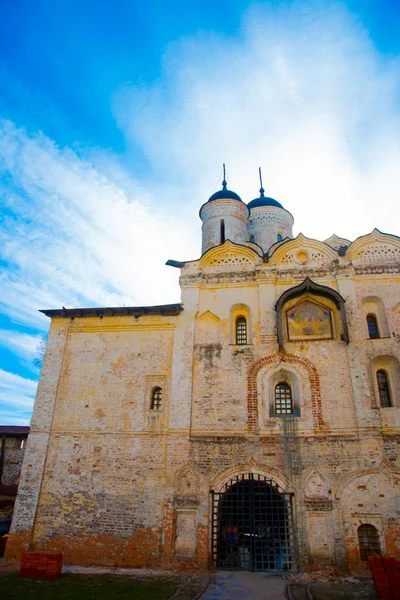 El monasterio Kirillo-Belozersky. Rusia, la ciudad de Kirillov . —  Fotos de Stock