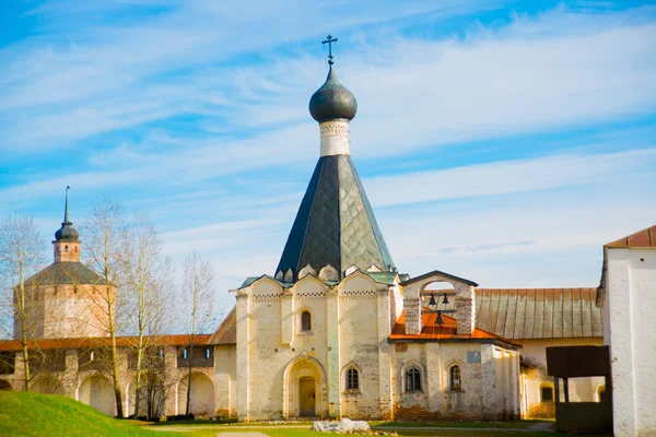 Biełozierskiego. Rosja, miasto Kirillov. — Zdjęcie stockowe