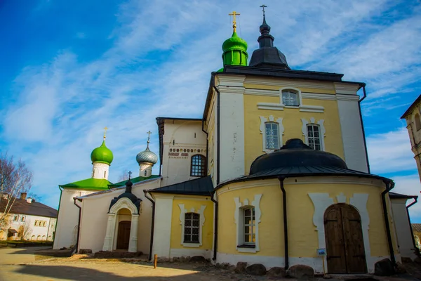 El monasterio Kirillo-Belozersky. Rusia, la ciudad de Kirillov . —  Fotos de Stock