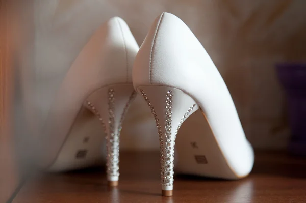 Bridesmaid shoes — Stock Photo, Image